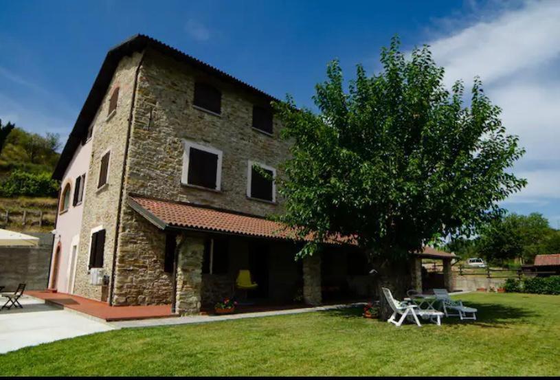 Cascina Il Gelso Bed & Breakfast Mornese Bagian luar foto