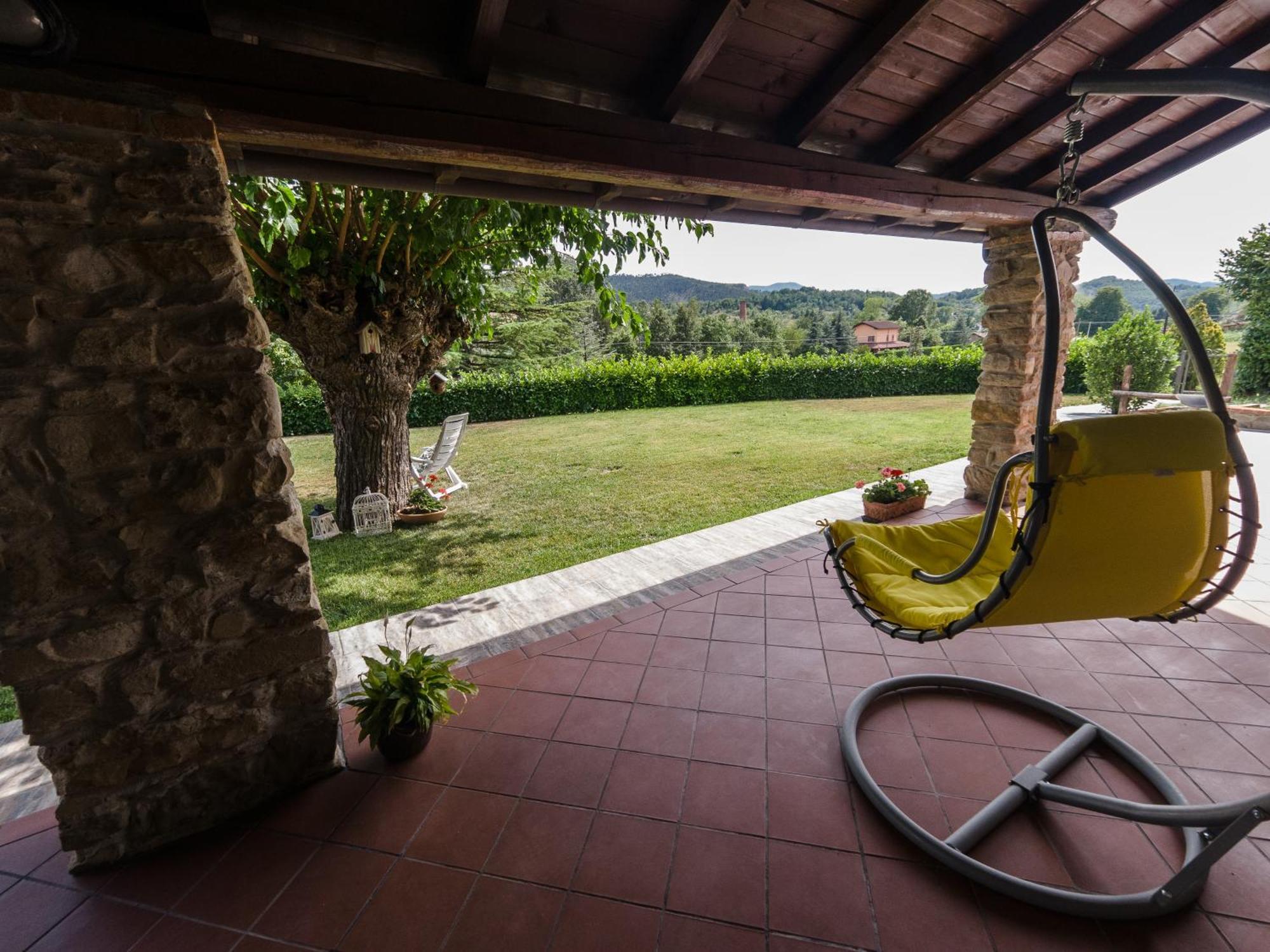 Cascina Il Gelso Bed & Breakfast Mornese Bagian luar foto