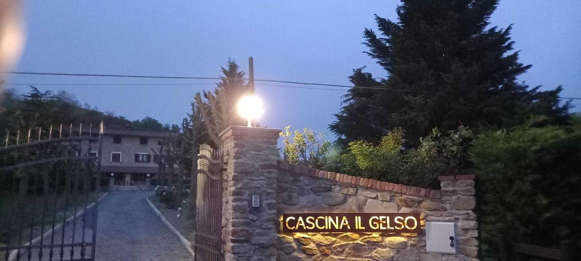 Cascina Il Gelso Bed & Breakfast Mornese Bagian luar foto